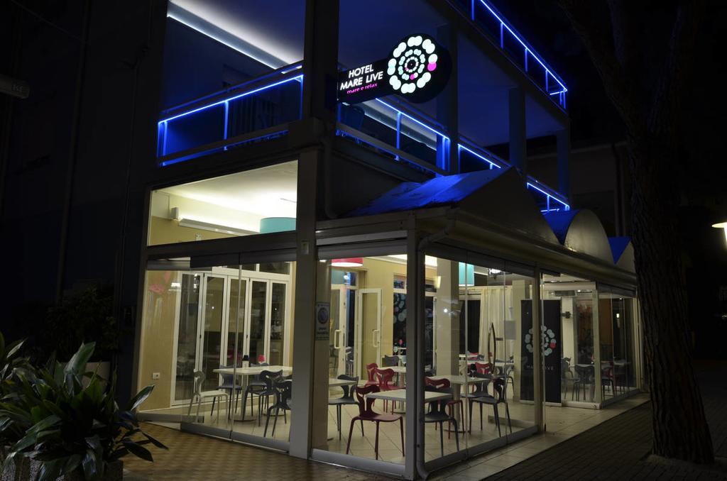 Hotel Mare Live Lido di Jesolo Exterior foto